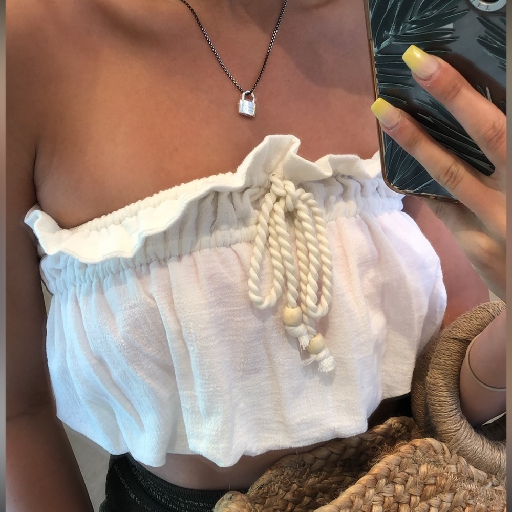 Free People tube top